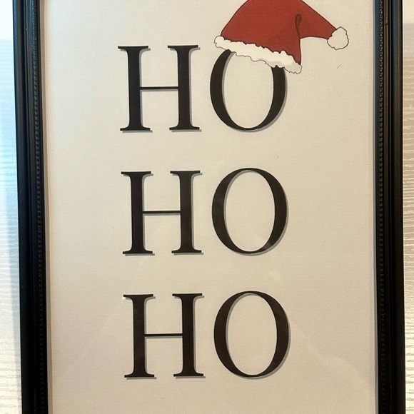 Framed Christmas 8x10” prints 3 parts | Funny Christmas prints Christmas - Picture 3 of 4